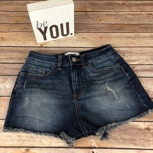 Pink by Victoria’s Secret Jean Shorts high waisted